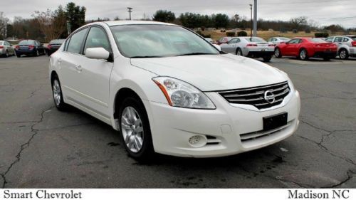 2010 nissan altima 2.5l 4cyl gas saver 4dr sedan automatic carfax certified cars