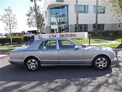 2003 bentley arnage incredible service history recent major service in june 2013