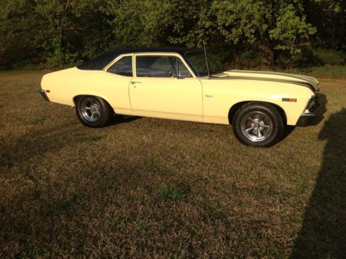 1972 chevrolet nova base coupe 2-door 5.7l