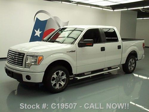 2012 ford f-150 supercrew texas edition side steps 46k texas direct auto