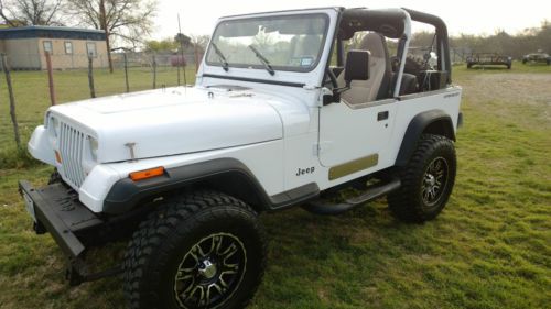 1994 jeep wrangler s sport utility 2-door 2.5l