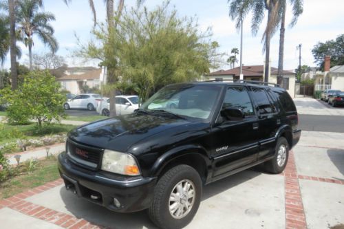 2000 gmc envoy no reserve only 58k original miles excellent 4wd loaded