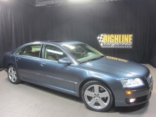 2006 audi a8l, 335hp v8, quattro awd, sport package, 19 wheels, very nice car!!