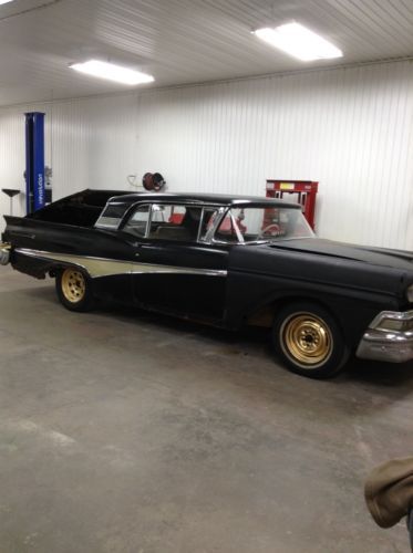 1958 ford retractable project car or for parts