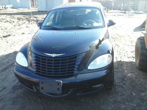 2004 chrysler pt cruiser turbo wagon 4-door 2.4l