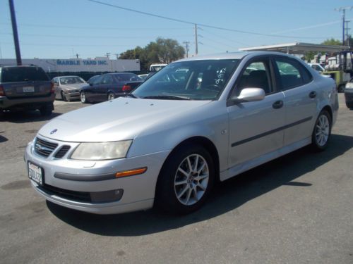 2003 saab 9-3, no reserve