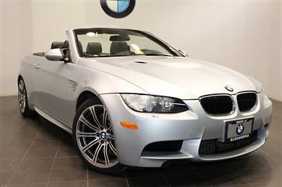 2013 bmw m3 conv 6-speed manual navigation premium enhanced premium sound stick