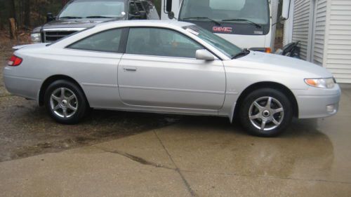 1999 Toyota Solara SE Coupe 2-Door 2.2L Low Low Mileage, image 2