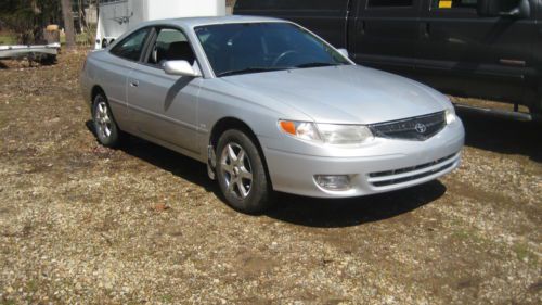 1999 Toyota Solara SE Coupe 2-Door 2.2L Low Low Mileage, image 5