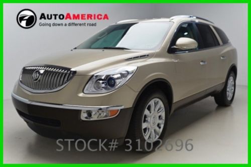 We finance! 8200 miles 2012 buick enclave premium  3.6l v6 24v onstar bose