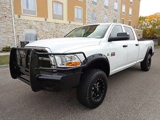 2012 ram 3500 srw 4x4 crew cab 6.7l cummins turbo diesel auto tow pkg one owner
