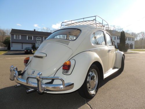 1968 volkswagen beetle low miles daily driver