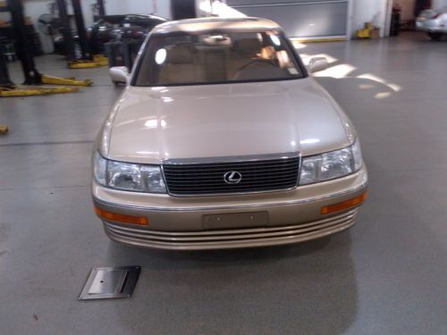 1994 lexus ls400 base sedan 4-door 4.0l
