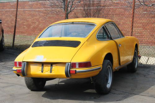 1969 Porsche 912 Coupe, image 4