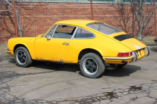 1969 Porsche 912 Coupe, image 7