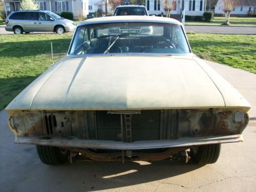 1964 ford galaxie base 4.7l