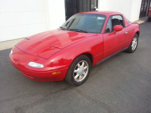 ****1993 mazda mx-5 miata convertible ((with hard top)) rare automatic!!***