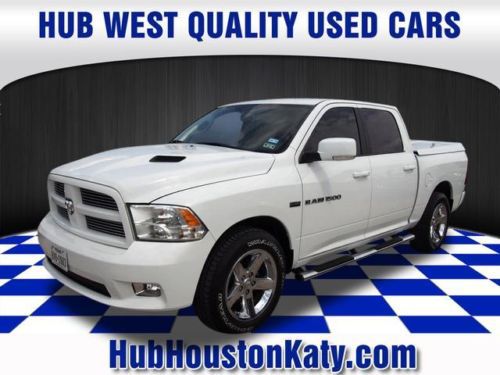 2012 dodge ram 1500 2wd sport loaded extras mint texas