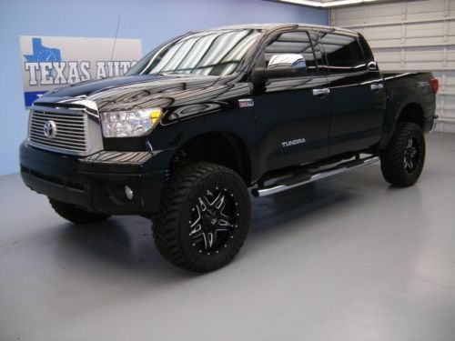 We finance!!!  2013 toyota tundra limited 4x4 crewmax trd nav 36k mi texas auto