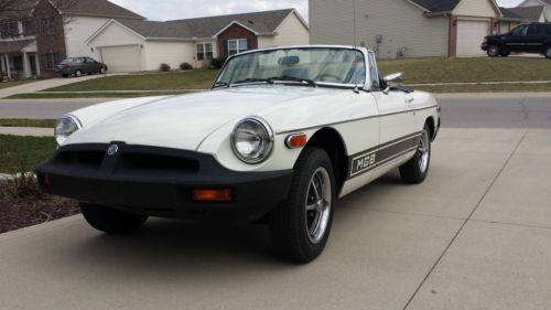 1980 mgb - solid - great looks - runs great