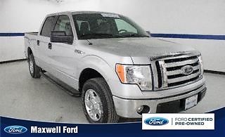 11 ford f150 xlt crew cab, cloth seats, 1 owner, certified, we finance!