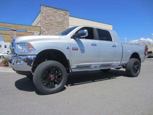 2011 ram 3500 mega cab 6.7 diesel laramie with only 14,000 miles