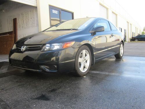 2007 honda civic ex 2dr rebuildable 53k !!!!!!!!!!!!!!!!!!!