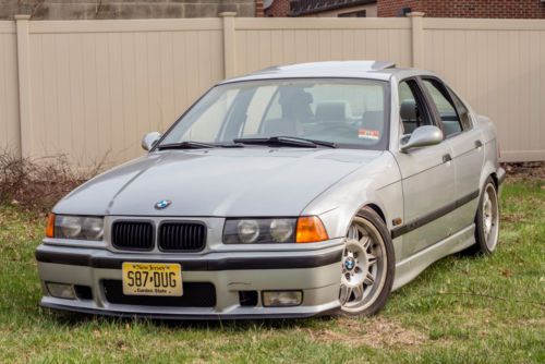 1998 bmw e36 m3 sedan 4 door 3.2l, 5spd manual, many upgrades, ready to race!!!