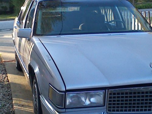 1989 cadillac deville base sedan 4-door 4.5l