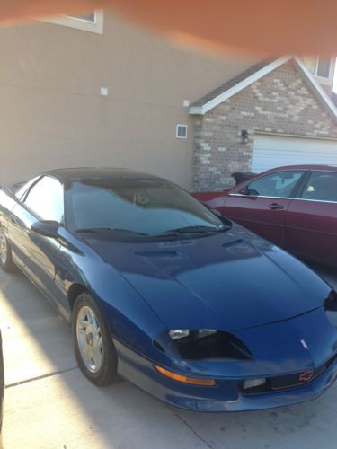 1994 chevrolet camaro z28 t-top 5.7l 6 speed manual
