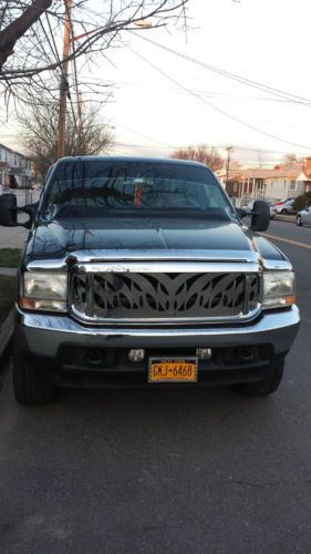 2001 ford excursion limited sport utility 4-door 5.4l