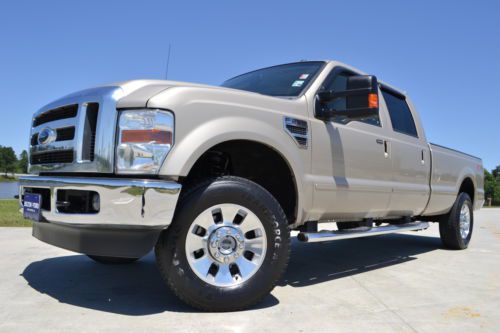 2010 ford f-250 crew cab lariat v10 fx4 clean babied