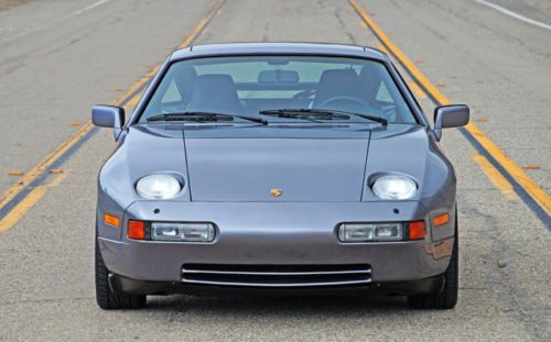 1987 porsche 928 s4: gorgeous, 38k orig. mile, 2 owner, sunroof 928 s4