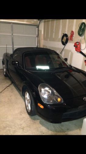 2002 toyota mr2 spyder base convertible 2-door 1.8l