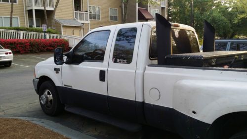 1999 ford f-350 super duty xlt extended cab pickup 4-door 7.3l