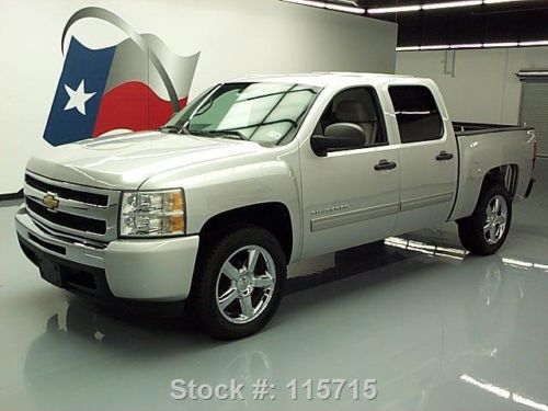 2011 chevy silverado ext cab 6pass bedliner 20&#039;s 81k mi texas direct auto