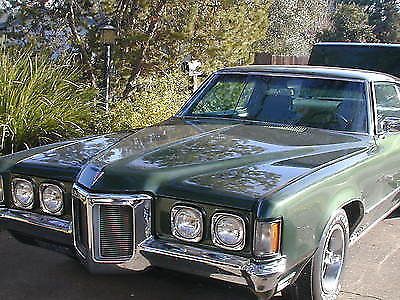 1969 pontiac grand prix sj one owner luxury muscle car