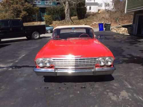 1962 chevrolet impala