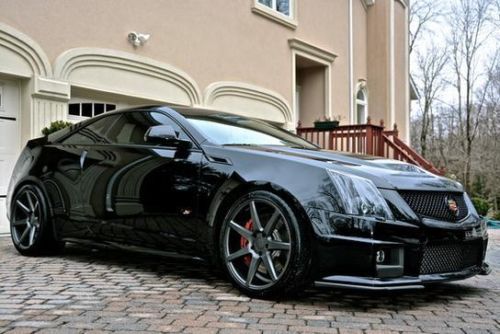 Cadiilac cts-v coupe 2011