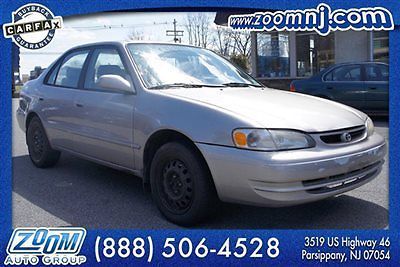 2000 toyota corolla le auto gas saver warranty