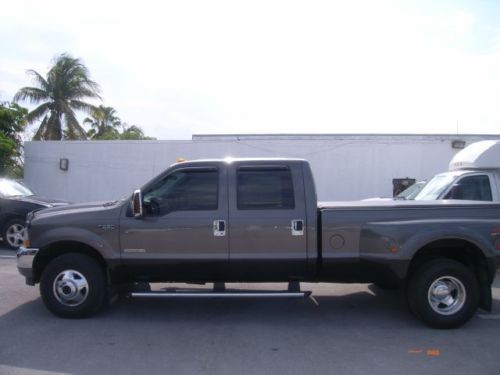 2004 ford f-350 super duty lariat crew cab pickup 4-door 6.0l