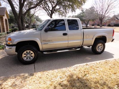 2004.5 gmc 2500hd sle duramax diesel allison transmission