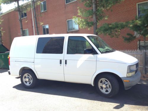 2005 chevrolet astro base extended cargo van 3-door 4.3l