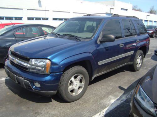 2002 chevrolet trailblazer lt sport clean carfax pre auction pricing