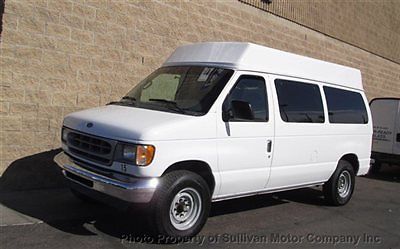 Ford e250 conversion hightop wheelchair van