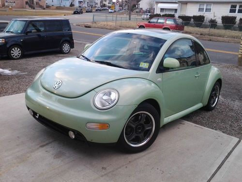 2000 volkswagen beetle glx hatchback 2-door 1.8l