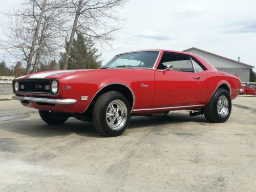 1968 chevrolet camaro z28 4.9l 302 dz