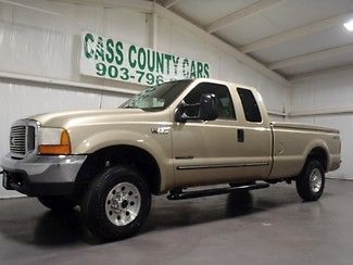 Ford f-250 7.3 diesel 4x4 extended cab xlt new tires very clean!