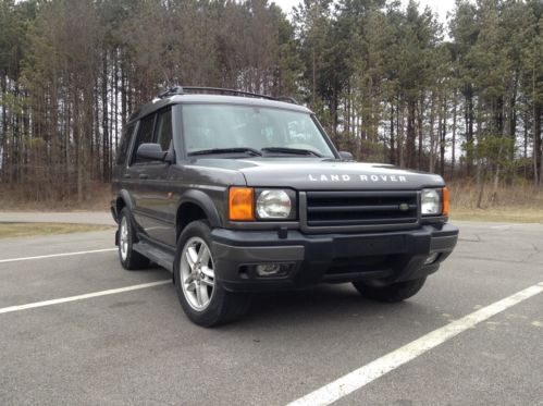 2002 land rover discovery series ii se sport utility 4-door 4.0l