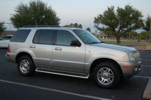 2003 mercury mountaineer base sport utility 4-door 4.0l - arizona - phoenix